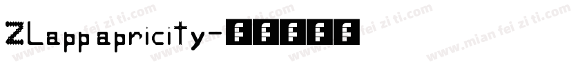 ZLapp apricity字体转换